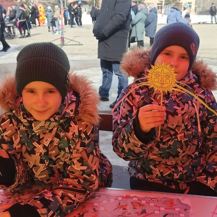 Зиму провожаем, весну встречаем!