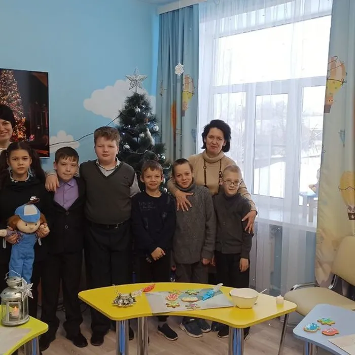 Зимняя сказка. Пряничный мастер-класс