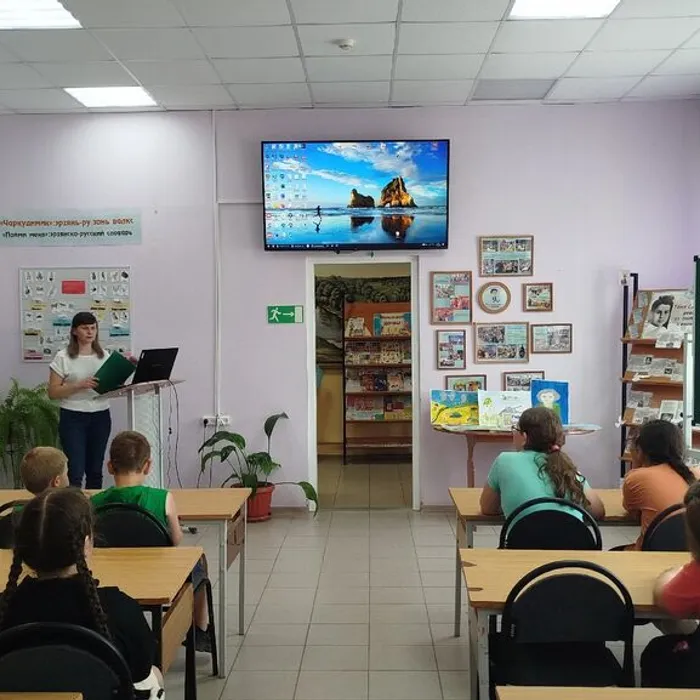 Час здоровья "Малоподвижный образ жизни"