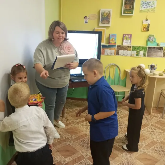 В гостях у дедушки Этикета